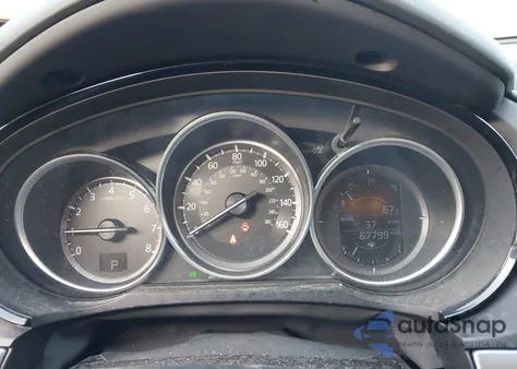 2016 Mazda Cx-9 Sport из США, поврежденный, VIN JM3TCBBYXG0113183